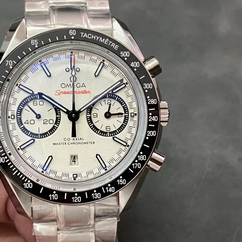 Omega Speedmaster Racing 310.30.42.50.02.001 Replica - White Dial