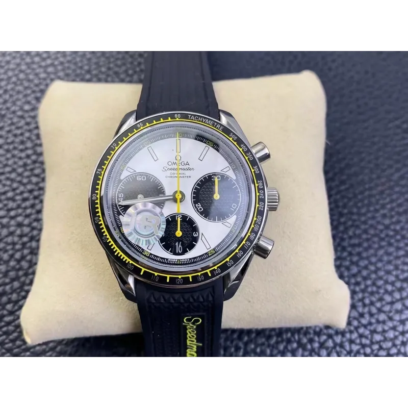 Omega Speedmaster Racing 326.32.40.50.04.001 Replica - White Dial