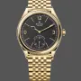 Rolex Perpetual 1908 52508 Replica - Black Dial Two-Tone