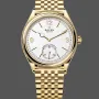 Rolex Perpetual 1908 52508 Replica - White Dial Fluted Bezel