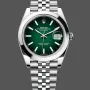 Rolex Datejust 126300 Wimbledon 126300 Replica - Green Dial Jubilee