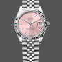 Rolex Datejust Women's 278274 Replica - Pink Dial Fluted Bezel