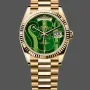 Rolex Day-Date 36 Vienna Philharmonic Unisex 128238-VIO Replica - Green Dial