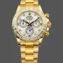 Rolex Daytona 116568BR Replica - Mother-of-Pearl Dial Diamond Bezel