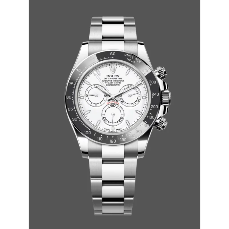 Rolex Daytona 126502 126502 Replica - White Dial Oyster