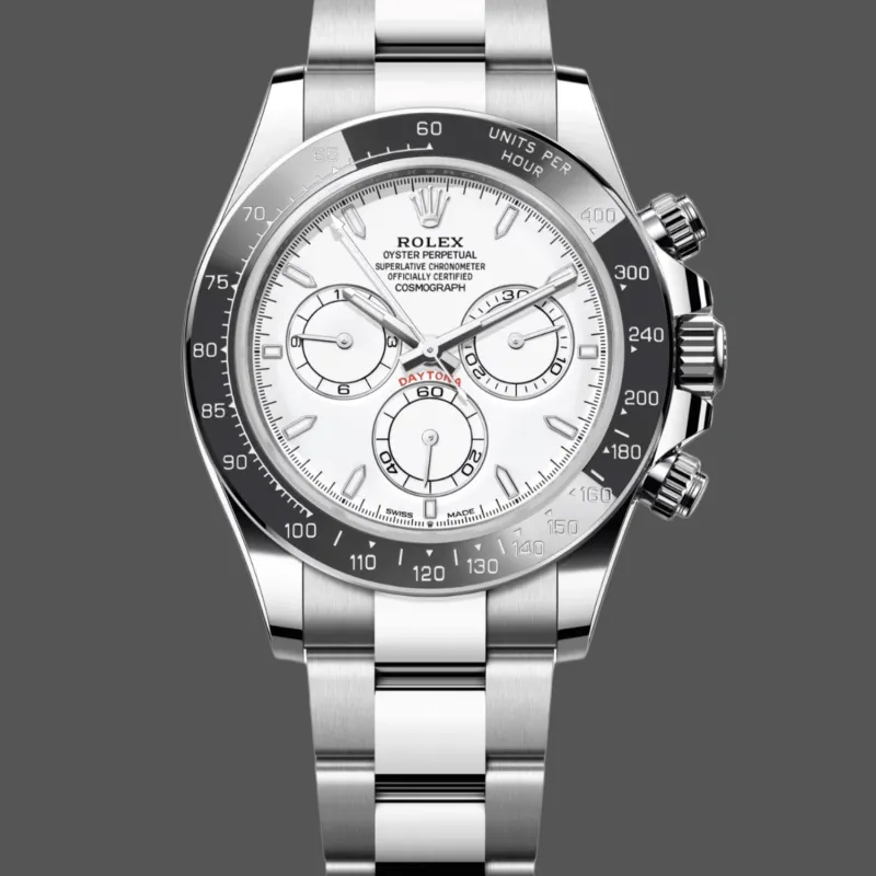Rolex Daytona 126502 126502 Replica - White Dial Oyster