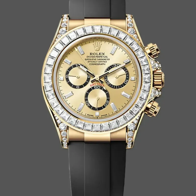 Rolex Daytona 126538TBR Replica - Champagne Dial Diamond Bezel