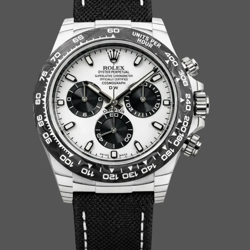 Rolex Daytona IRBIS DiW IRBIS-DIW-41 Replica - Black Dial Tachymeter Bezel