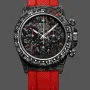 Rolex DIW Daytona NTPT Carbon Replica - Black Dial Tachymeter Bezel