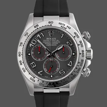 Rolex Daytona 116519 Replica - Grey Dial Stainless Steel