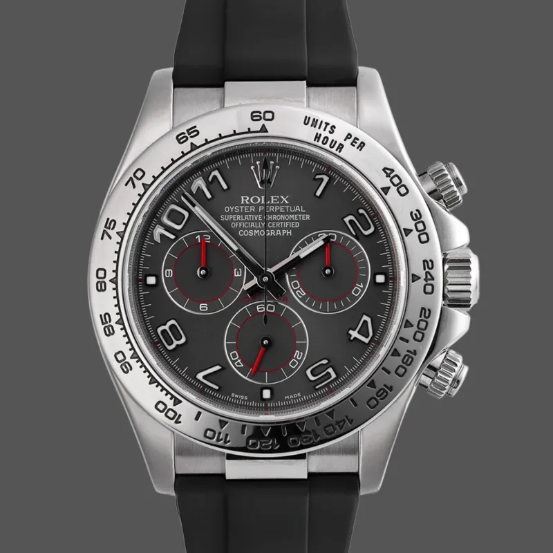 Rolex Daytona 116519 Replica - Grey Dial Stainless Steel