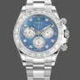 Rolex Cosmograph Daytona 116589 Replica - Ice Blue Dial Diamond Bezel