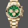 Rolex Cosmograph Daytona John Mayer 126508 Replica - Green Dial Tachymeter Bezel