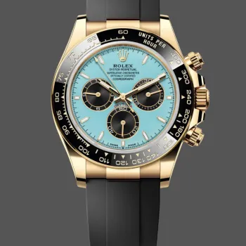 Rolex Cosmograph Daytona 126518LN Replica - Ice Blue Dial Tachymeter Bezel