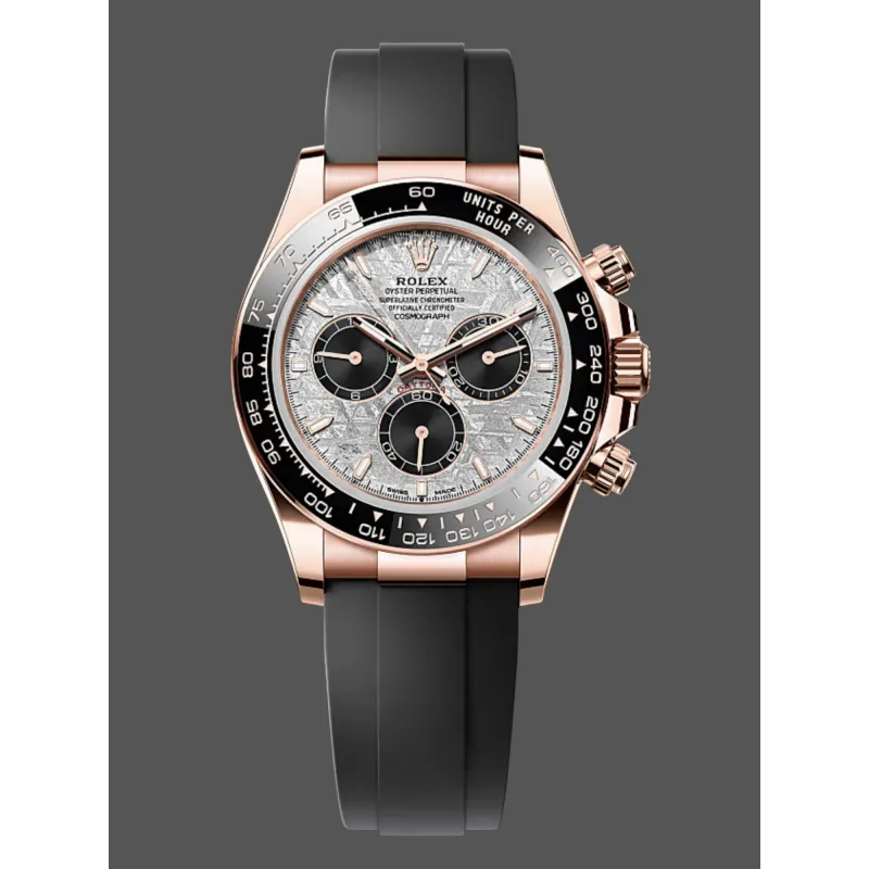 Rolex Daytona 126515LN Replica - Meteorite Dial Oysterflex