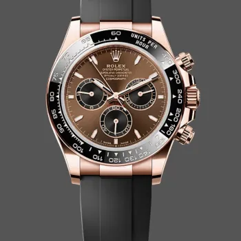 Rolex Daytona 126515LN Replica - Chocolate Brown Dial Tachymeter Bezel