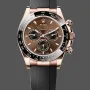 Rolex Daytona 126515LN Replica - Chocolate Brown Dial Tachymeter Bezel