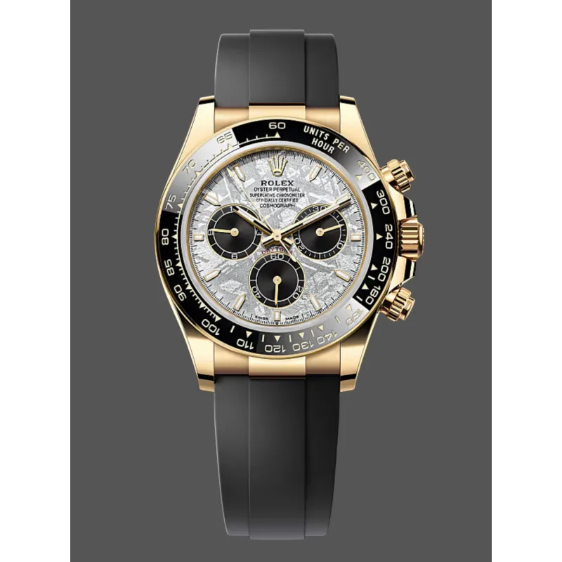 Rolex Cosmograph Daytona 126518LN Replica - Meteorite Dial Tachymeter Bezel