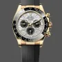 Rolex Cosmograph Daytona 126518LN Replica - Meteorite Dial Tachymeter Bezel