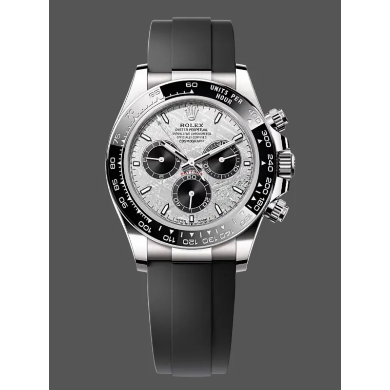 Rolex Cosmograph Daytona Meteorite 126519LN Replica - Meteorite Dial Tachymeter Bezel