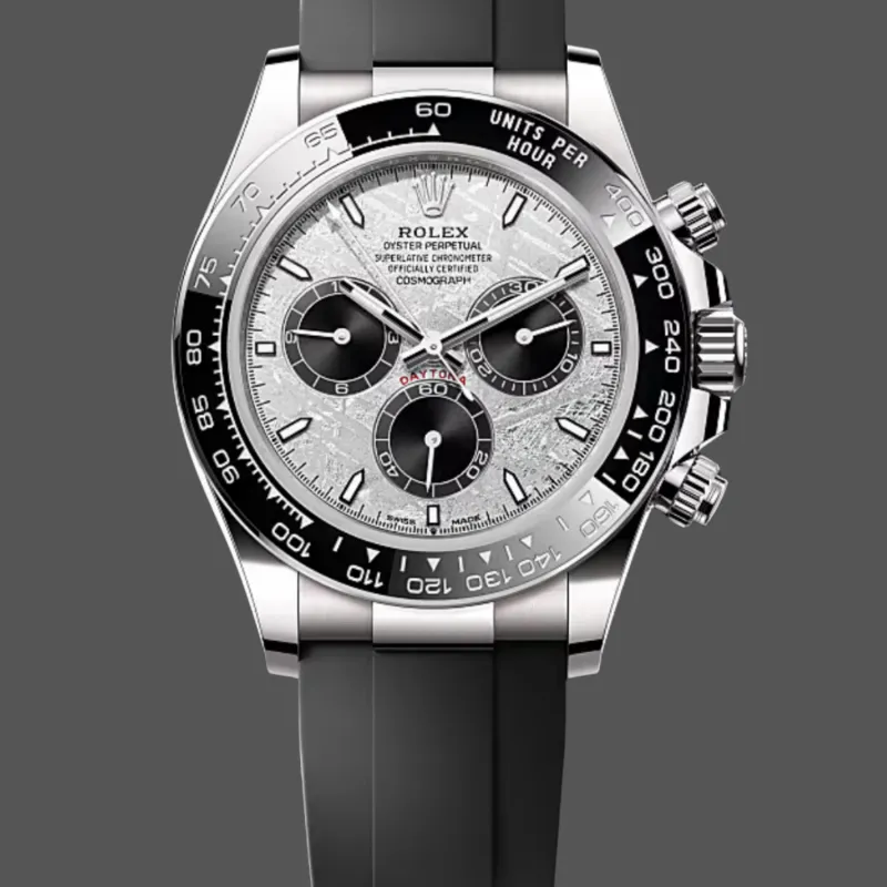 Rolex Cosmograph Daytona Meteorite 126519LN Replica - Meteorite Dial Tachymeter Bezel
