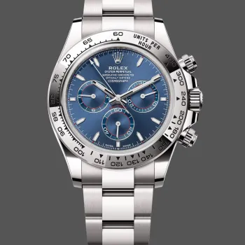 Rolex Cosmograph Daytona 126509 Replica - Blue Dial Tachymeter Bezel