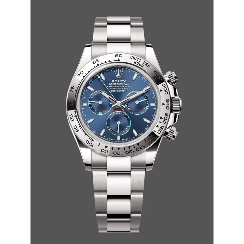 Rolex Cosmograph Daytona 126509 Replica - Blue Dial Tachymeter Bezel