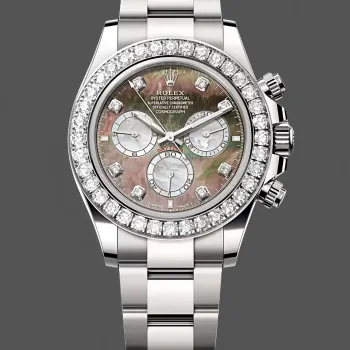 Rolex Daytona 126579RBR Replica - Mother-of-Pearl Dial Diamond Bezel