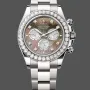 Rolex Daytona 126579RBR Replica - Mother-of-Pearl Dial Diamond Bezel