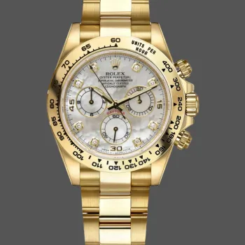 Rolex Daytona 116508 Replica - Mother-of-Pearl Dial Stainless Steel