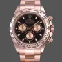 Rolex Daytona Reverse Panda 116505 Replica - Black Dial Oyster