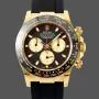 Rolex Cosmograph Daytona 116518LN Replica - Black Dial Tachymeter Bezel