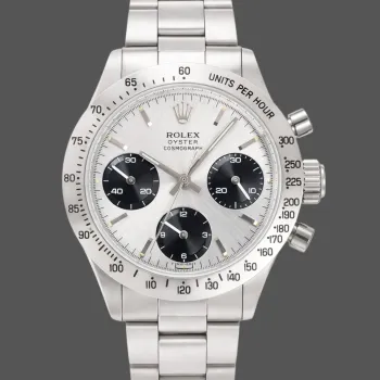Rolex Daytona Paul Newman 6239 Replica - Silver Dial Oyster