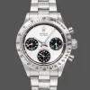 Rolex Daytona Vintage Unisex Paul Newman 6239 Replica - Black Dial Tachymeter Bezel
