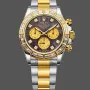 Rolex Daytona Cosmograph 116568BR Replica - Mother-of-Pearl Dial Diamond Bezel