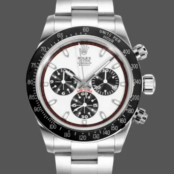Rolex Daytona Big Red 6263 Replica - White Dial Oyster
