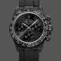 Rolex Daytona CUSTOMIZED Replica - Black Dial Carbon Fiber