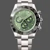 Rolex Daytona Platona 126506 Replica - Green Dial Oyster