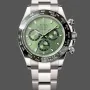 Rolex Daytona Platona 126506 Replica - Green Dial Oyster