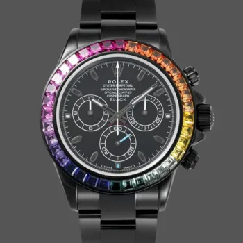 Rolex Daytona 116520 Replica - Black Dial Oyster