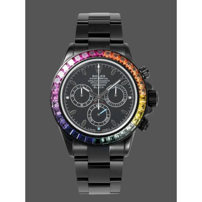 Rolex Daytona 116520 Replica - Black Dial Oyster