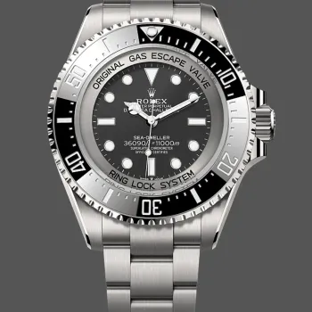 Rolex Deepsea 126067 Replica - Black Dial Oyster