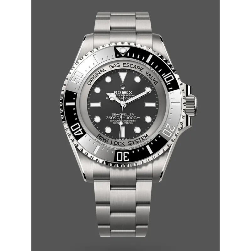 Rolex Deepsea 126067 Replica - Black Dial Oyster