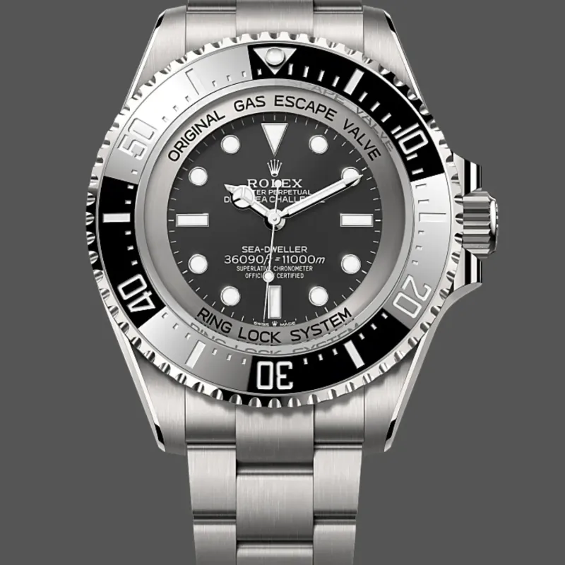 Rolex Deepsea 126067 Replica - Black Dial Oyster