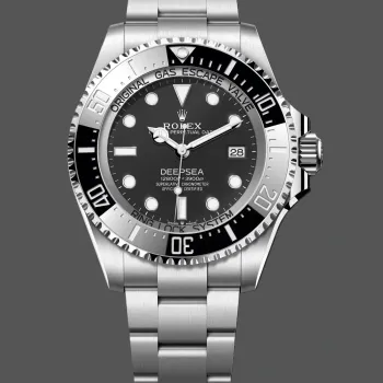 Rolex Sea-Dweller Deepsea 136660 Replica - Black Dial Oyster
