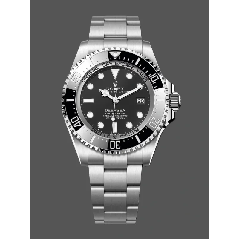 Rolex Sea-Dweller Deepsea 136660 Replica - Black Dial Oyster