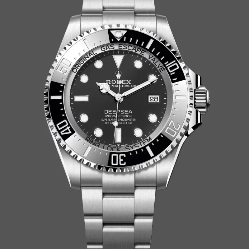 Rolex Sea-Dweller Deepsea 136660 Replica - Black Dial Oyster