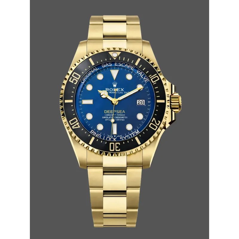 Rolex Deepsea 136668 Replica - Blue Dial Oyster