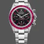 Rolex Cosmograph Daytona Ruby Bezel 126599TRU Replica - Black Dial Oyster