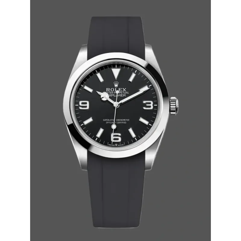 Rolex Explorer 224270 Replica - Black Dial Oyster